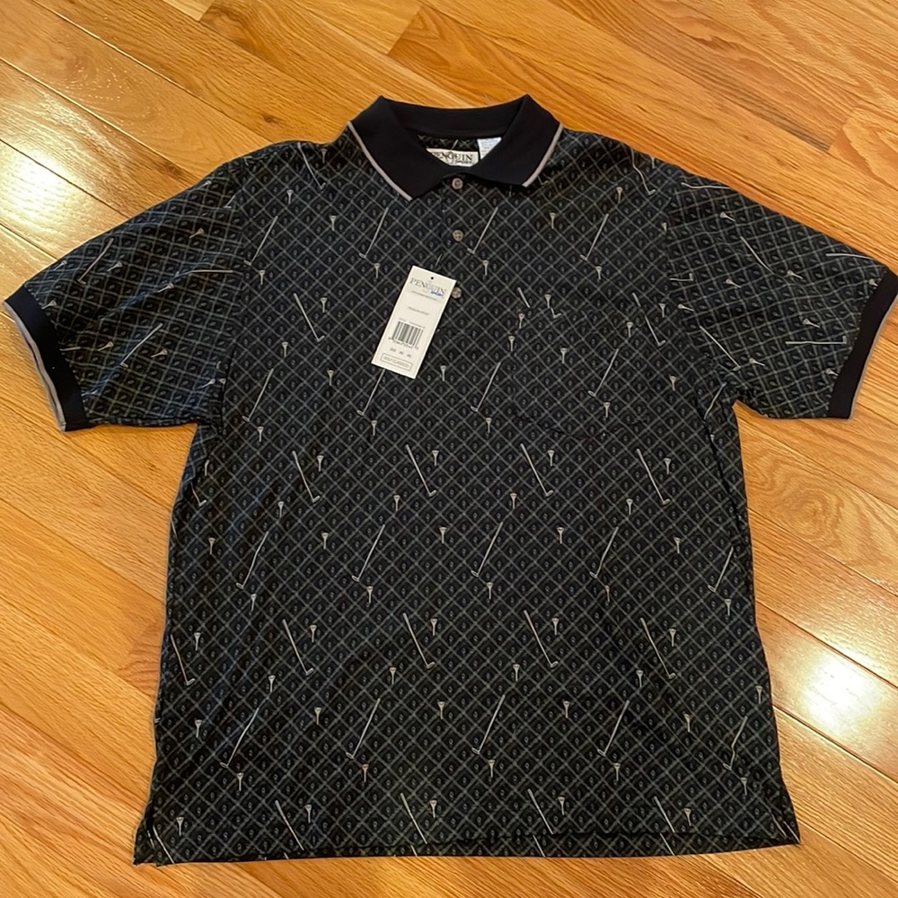 Penguin Sport Mens Polo Shirt Golf Classics